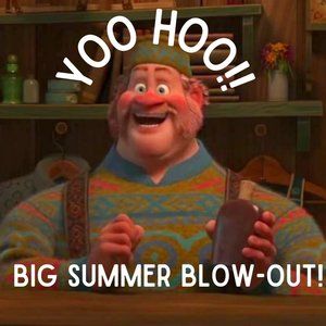 Big Summer Blow-Out SALE!